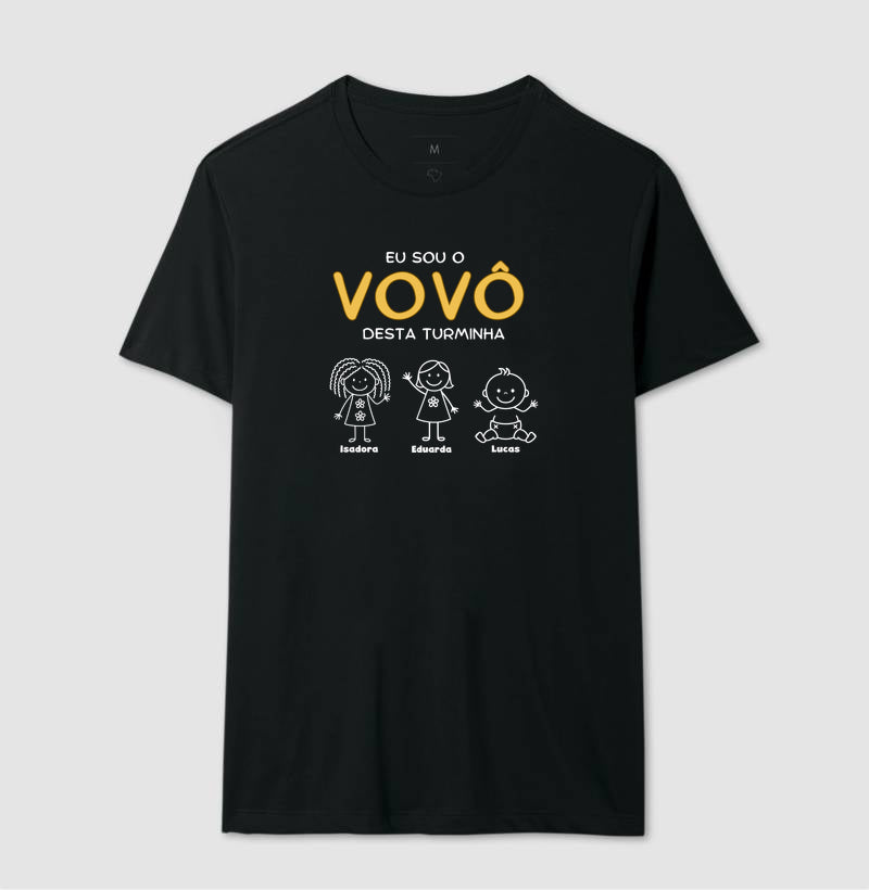 #6617-2 Janildes Miranda CAMISETA PRETA G