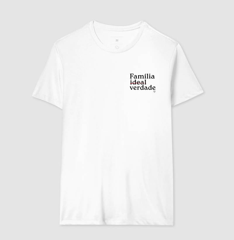Camiseta Família De verdade