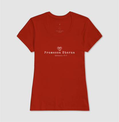 Camiseta Família - Promessa eterna