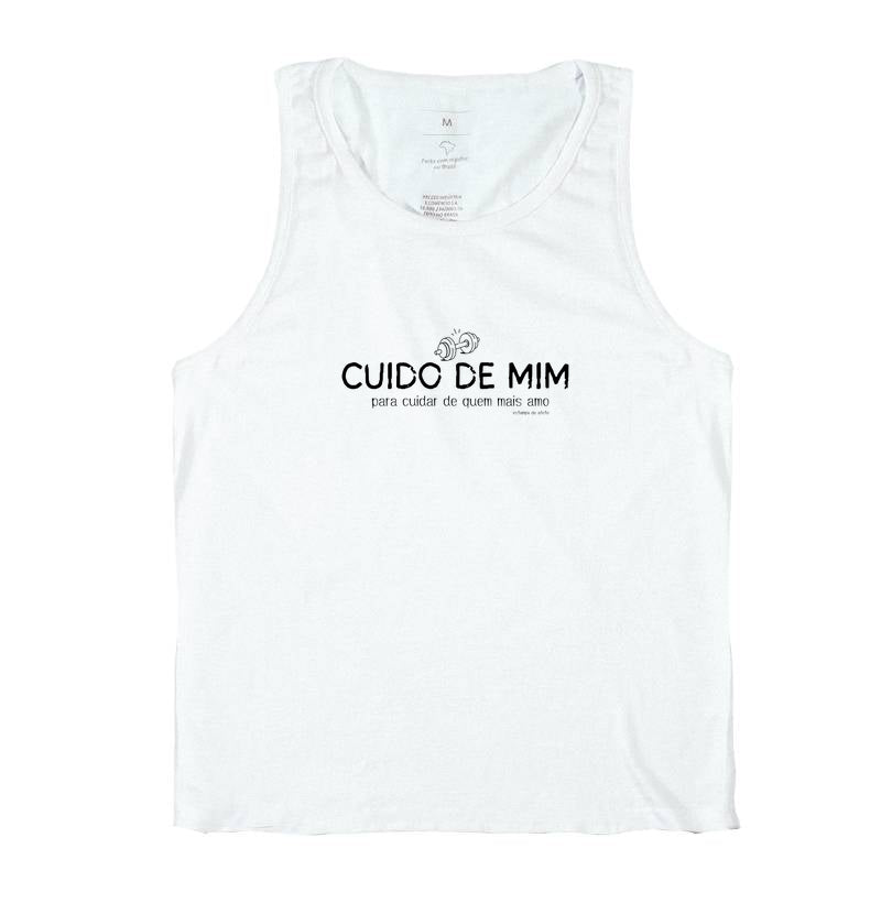 Regata Masculina Cuido de Mim