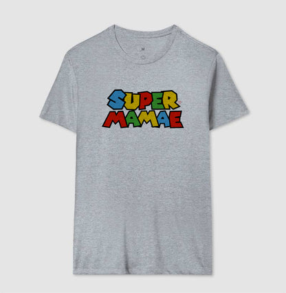 Camiseta Mãe - Super mamãe
