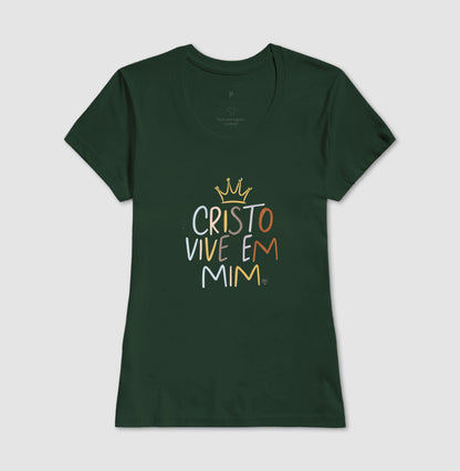 Camiseta Cristo Vive em mim