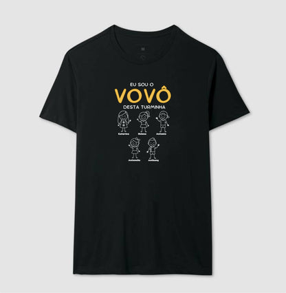 #6332-3 ADRIANO PEREIRA CAMISETA PRETA M