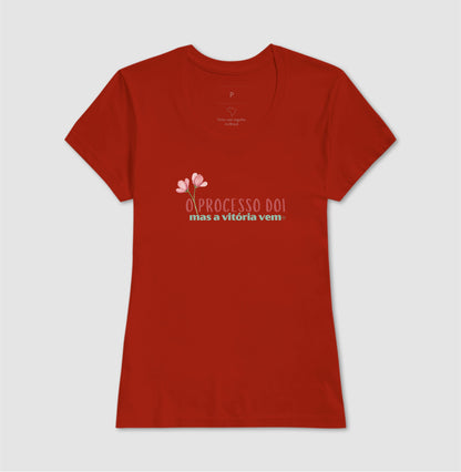 Camiseta Personalizada - Vitória Garantida