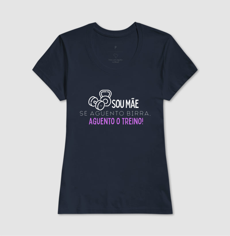 Camiseta - Mãe que treina