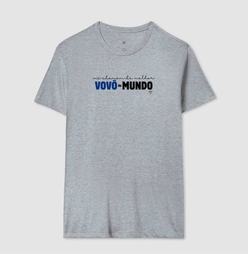 Camiseta Melhor Vovô do mundo