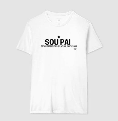 Camiseta Pai - Melhor todos os dias