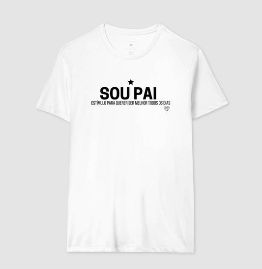 Camiseta Pai - Melhor todos os dias