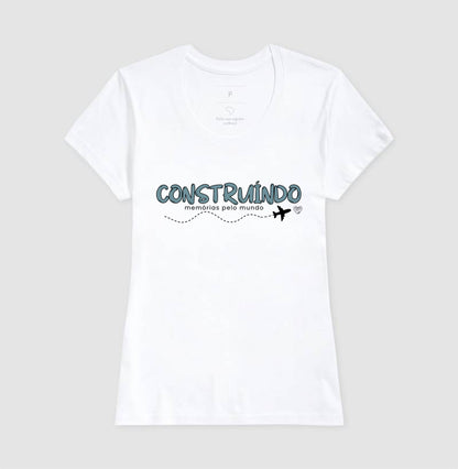 Camiseta Viagem Construindo Memórias pelo Mundo