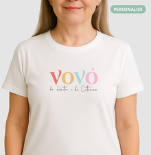 Camiseta - Vovó Colorida