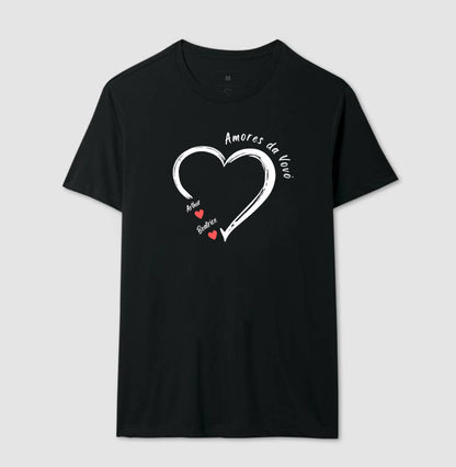 #6625 Onelia trento sgarbossa CAMISETA PRETA GG