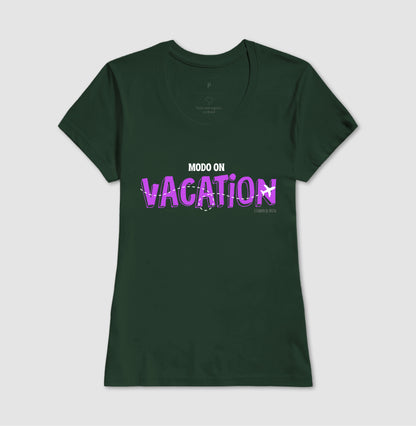 Camiseta Viagem Vacation Modo on