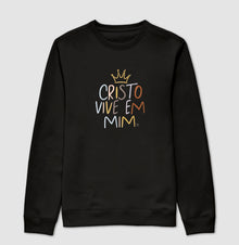 Sueter Cristo Vive em mim