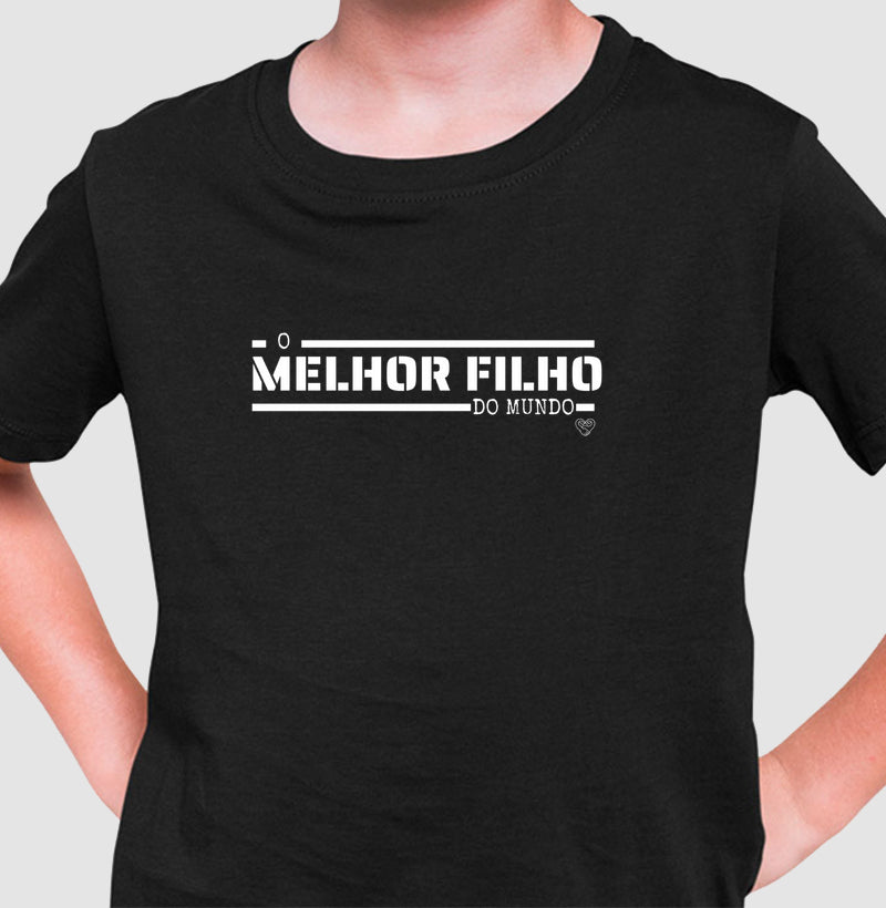 Camiseta - O melhor Filho do mundo