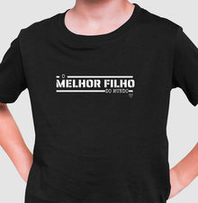 Camiseta O melhor Filho do mundo