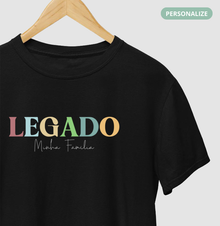 Camiseta - Legado ( Pode personalizar)