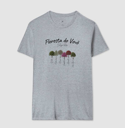 Camiseta Personalizada - Floresta do Vovô