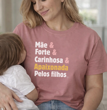 Camiseta para a Mãe apaixonada pelos filhos
