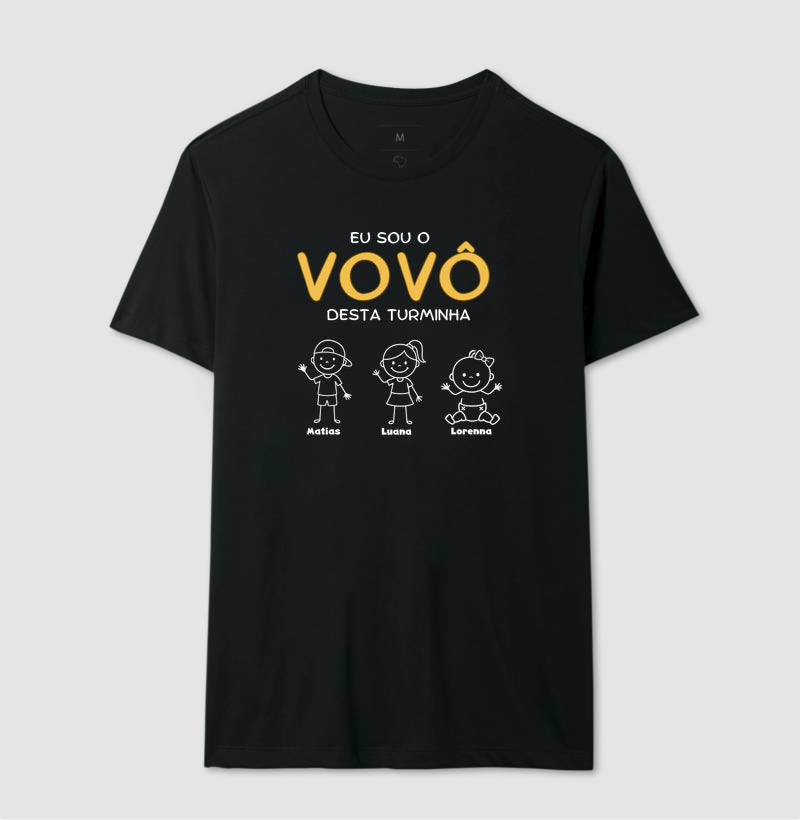 #6538 Solange Zaupa Domingues CAMISETA PRETA 3G