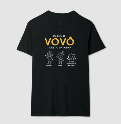 #6538 Solange Zaupa Domingues CAMISETA PRETA 3G