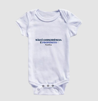 Body Infantil- Não é coicidência