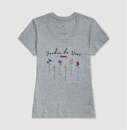 Camiseta Personalizada - Jardim da Vovó