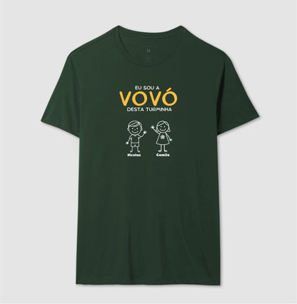 #6601 Marta Fonseca CAMISETA VERDE GG