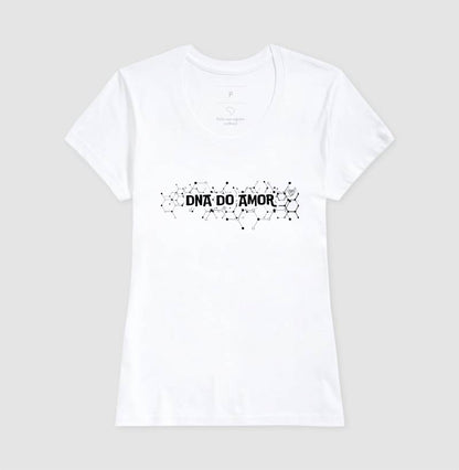 Camiseta Família - Dna do amor