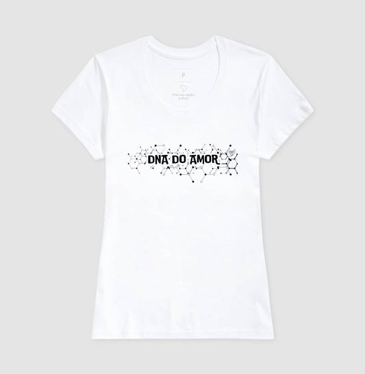 Camiseta Família - Dna do amor