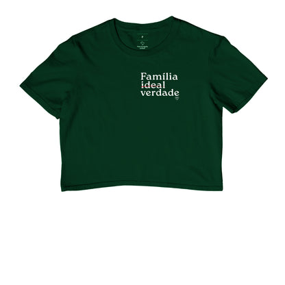 Cropped - Família De verdade