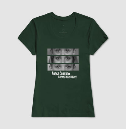 Camiseta Personalizada Olhares