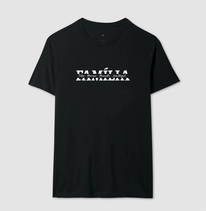 Camiseta Família - Nome dos integrantes