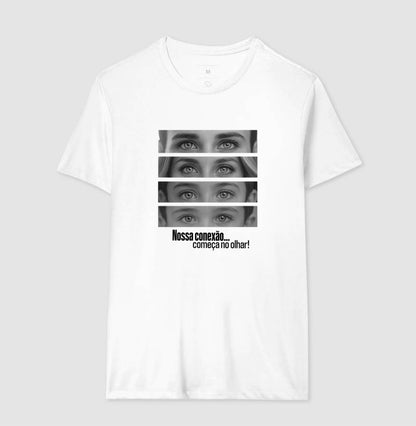 Camiseta Personalizada Olhares