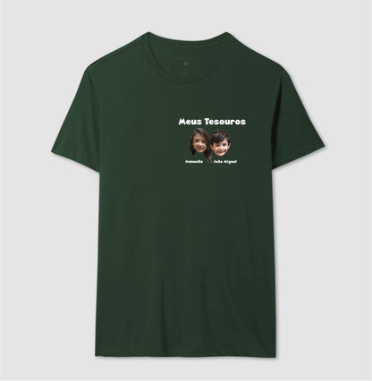 Camiseta - Meus Tesouros