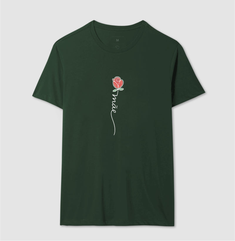 Camiseta Flor de Mãe