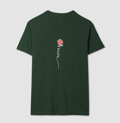 Camiseta Flor de Mãe