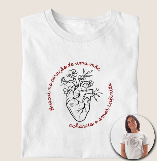 Camiseta - Achareis amor infinito