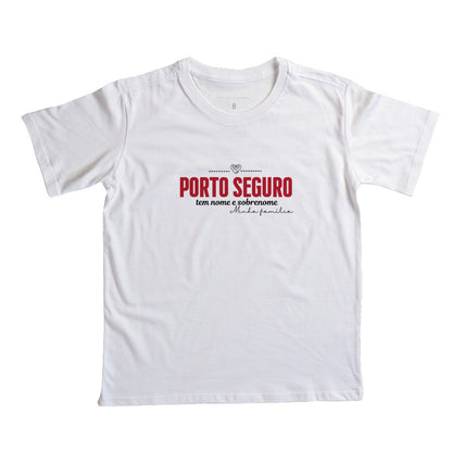 Camiseta Infantil - Família Porto Seguro