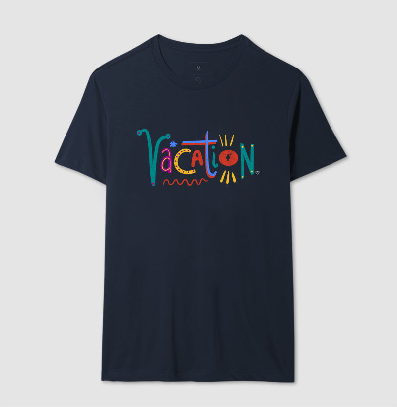 Camiseta Viagem Vacation