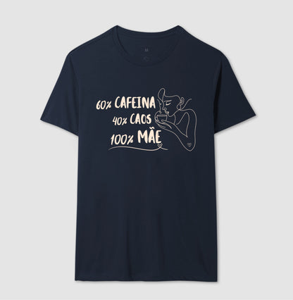 Camiseta Mãe - 100% Mãe
