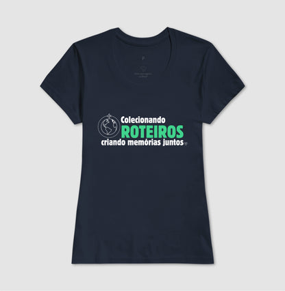 Camiseta Viagem - Colecionando Roteiros