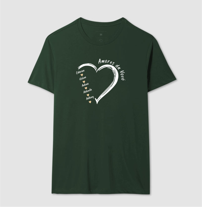 #6332-1 ADRIANO PEREIRA CAMISETA VERDE M