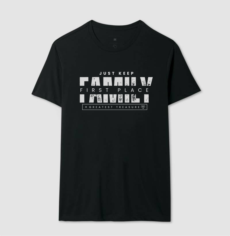 Camiseta Família - Just Keep Family