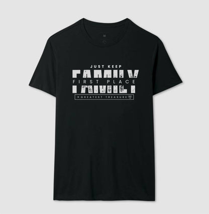Camiseta Família - Just Keep Family