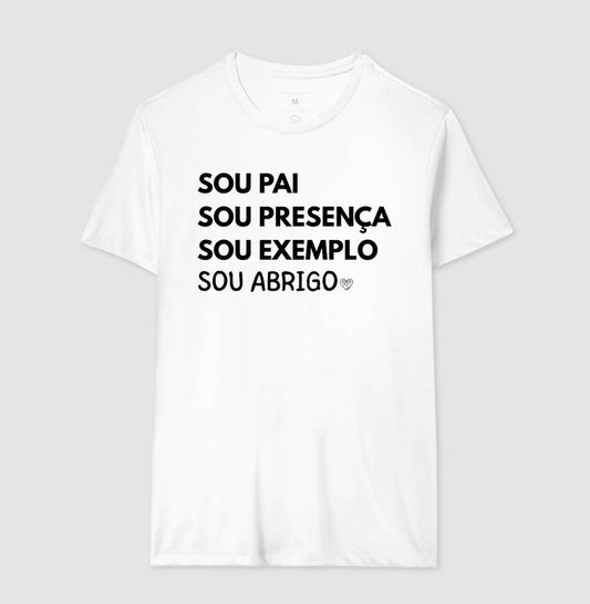 Camiseta Pai - Presença e abrigo