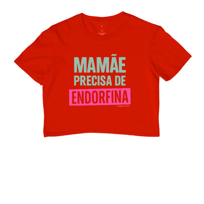 Camiseta Mãe - Endorfina