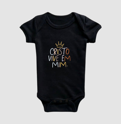 Body Infantil  Cristo Vive em mim