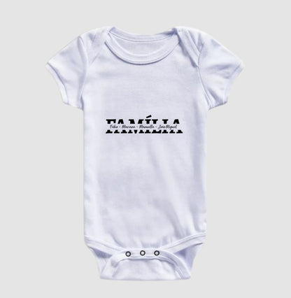 Camiseta Família - Nome dos integrantes