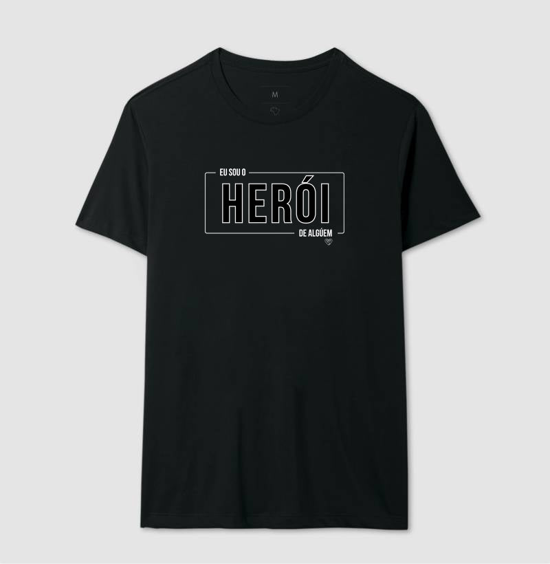 Camiseta Sou Pai Herói de alguém