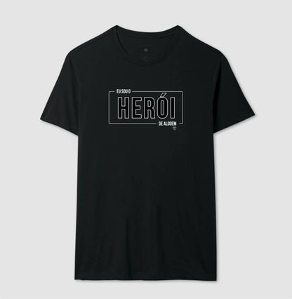 Camiseta Sou Pai Herói de alguém
